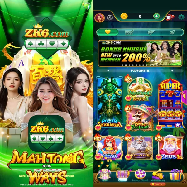ZK6 Slot Anti Rungkad Indonesia