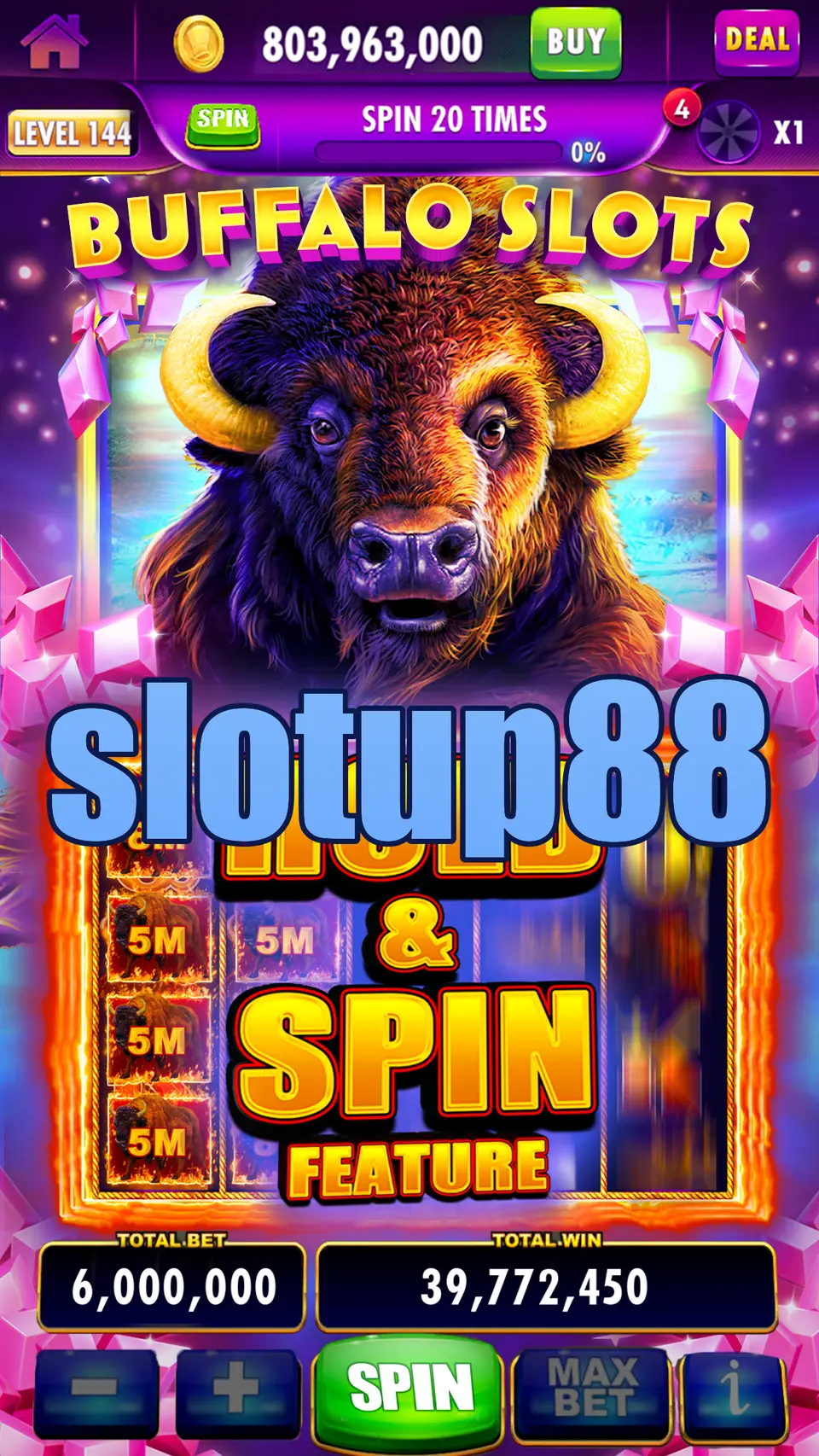 slotup88 Tangkapan Layar - APK Resmi